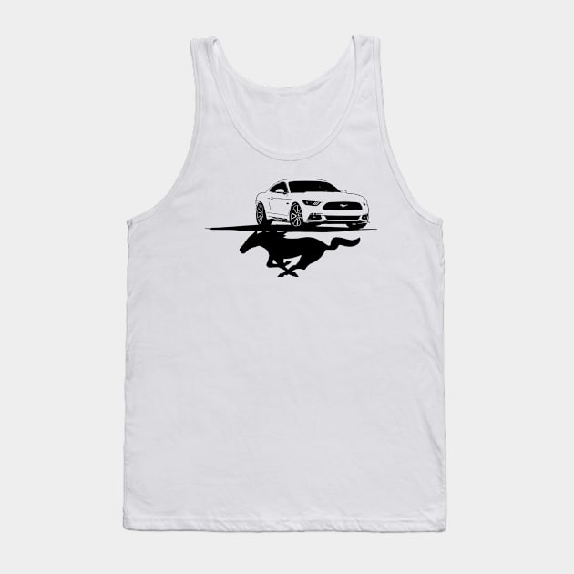 Camco Car Tank Top by CamcoGraphics